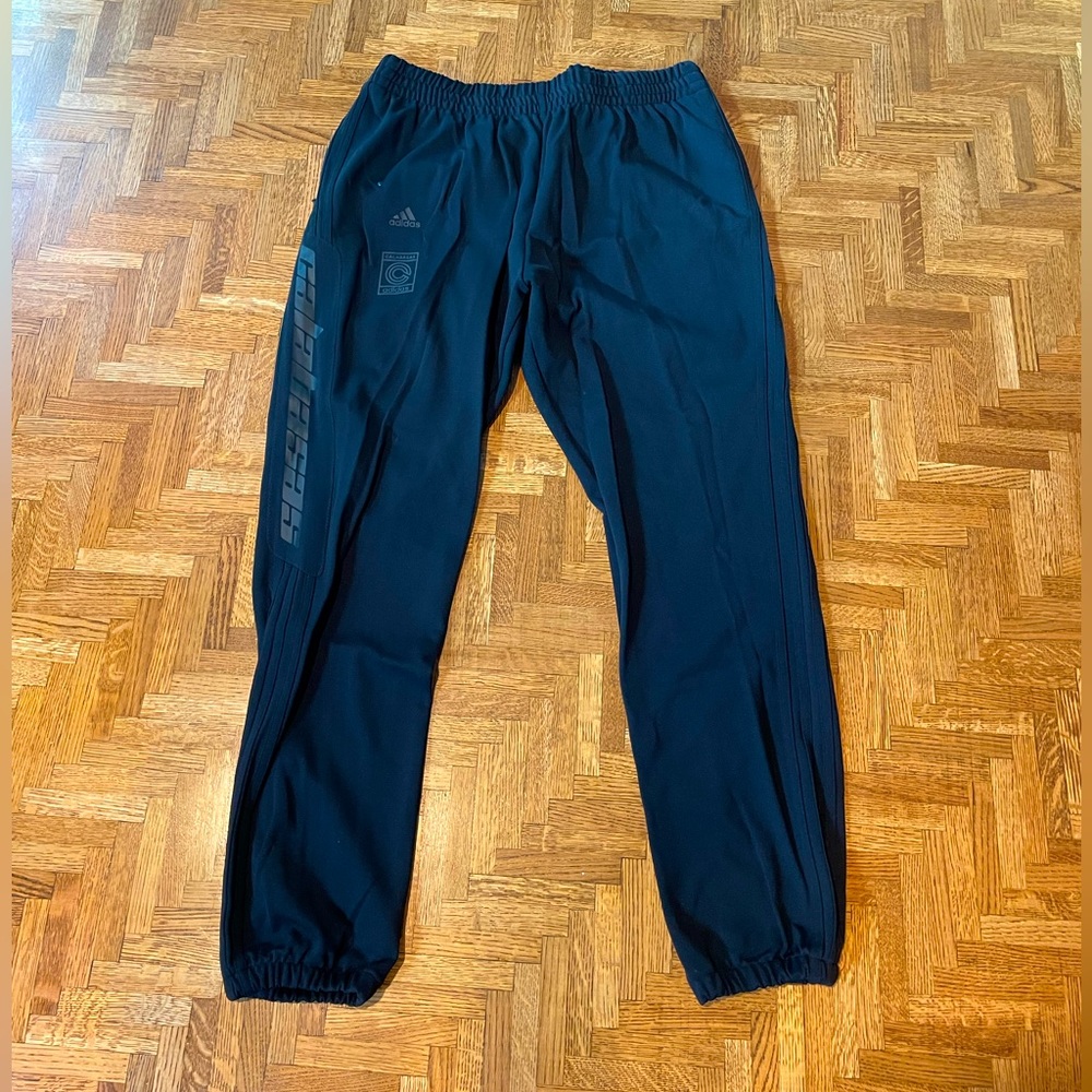 Black OG yeezy calabasas pants